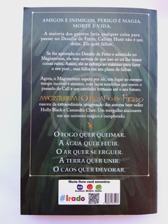 LIVRO O DESAFIO DE FERRO - MAGISTERIUM - HOLLY BLACK E CASSANDRA CLARE na internet
