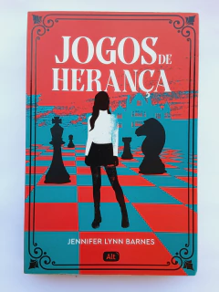 LIVRO JOGOS DE HERANÇA - JENNIFER LYNN BARNES - comprar online
