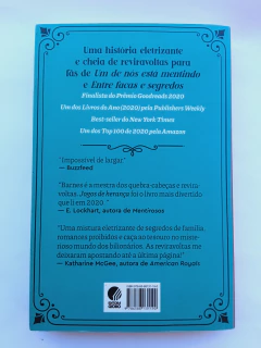 LIVRO JOGOS DE HERANÇA - JENNIFER LYNN BARNES na internet