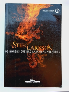 LIVRO OS HOMENS QUE NÃO AMAVAM AS MULHERES - STIEG LARSSON - comprar online