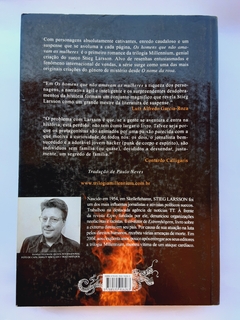 LIVRO OS HOMENS QUE NÃO AMAVAM AS MULHERES - STIEG LARSSON na internet