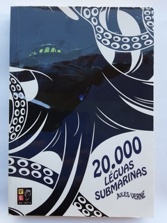 LIVRO 20000 LÉGUAS SUBMARINAS - JULES VERNE - comprar online