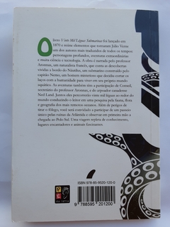 LIVRO 20000 LÉGUAS SUBMARINAS - JULES VERNE na internet