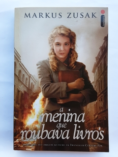 LIVRO A MENINA QUE ROUBAVA LIVROS - MARKUS ZUSAK - comprar online