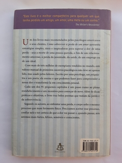 LIVRO COMO SOBREVIVER À PERDA DE UM AMOR - HAROLD H. BLOOMFIELD na internet