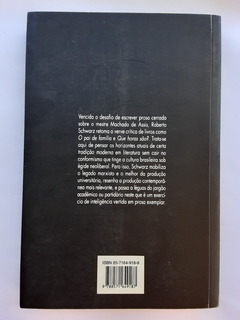 LIVRO SEQUÊNCIAS BRASILEIRAS ENSAIOS - ROBERTO SCHWARZ na internet
