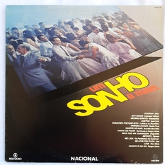 Lp Trilha Da Novela Um Sonho A Mais Nacional - comprar online
