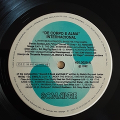 LP TRILHA DA NOVELA DE CORPO E ALMA INTERNACIONAL (1992) na internet