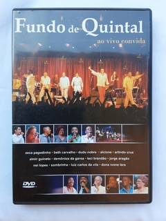 DVD Grupo Fundo de Quintal - Ao vivo - comprar online