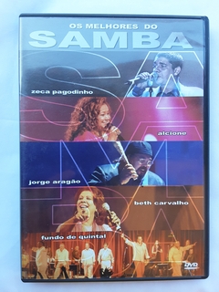 DVD Os melhores do samba - Zeca Pagodinho, Alcione , Beth Carvalho e outros - comprar online