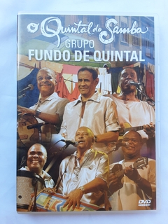 DVD Grupo Fundo de Quintal - O quintal do samba - comprar online