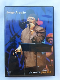 DVD Jorge Aragão - Show da noite pro dia - comprar online