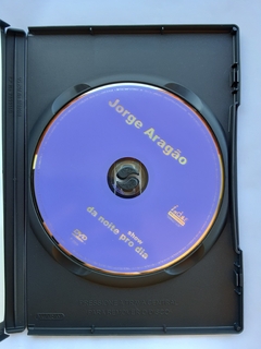 DVD Jorge Aragão - Show da noite pro dia - Sebo Casa Laranja