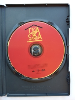 DVD Casa de Samba - Os bambas e seus convidados - Sebo Casa Laranja