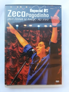 DVD Zeca Pagodinho - Uma prova de amor ao vivo - comprar online