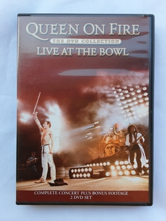 DVD Queen - On fire live at the bowl (duplo) - comprar online