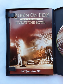 DVD Queen - On fire live at the bowl (duplo) - Sebo Casa Laranja