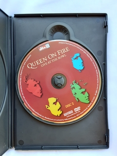 Imagem do DVD Queen - On fire live at the bowl (duplo)