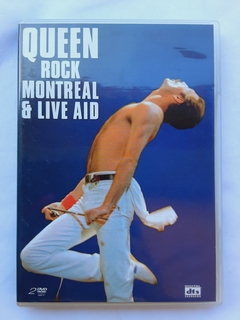 DVD Queen - Rock Montreal & Live Aid (duplo) - comprar online