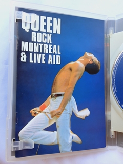 DVD Queen - Rock Montreal & Live Aid (duplo) - loja online