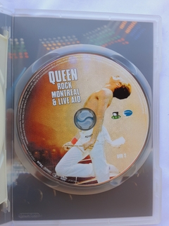 DVD Queen - Rock Montreal & Live Aid (duplo) na internet