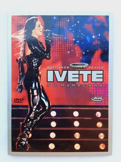 Dvd Ivete Sangalo - Multishow ao vivo no Maracanã - comprar online