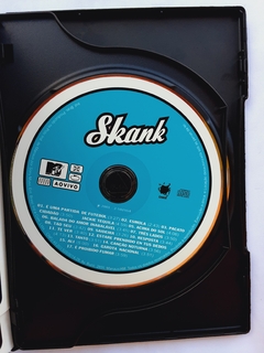 DVD Skank - Gold series limited cd + dvd - Sebo Casa Laranja