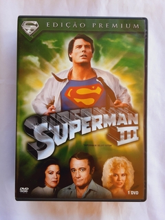 Box Superman Edição de Colecionador - 9 dvds com lata e adesivos - loja online