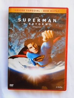 Box Superman Edição de Colecionador - 9 dvds com lata e adesivos