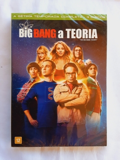 Dvd Big Bang a teoria - A sétima temporada completa lacrado - comprar online
