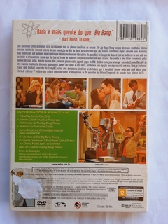 Dvd Big Bang a teoria - A sétima temporada completa lacrado na internet