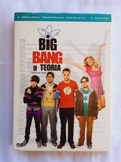 Dvd Big Bang a teoria - A segunda temporada completa - comprar online