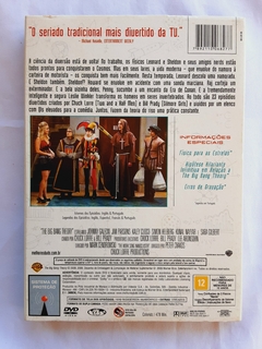 Imagem do Dvd Big Bang a teoria - A segunda temporada completa