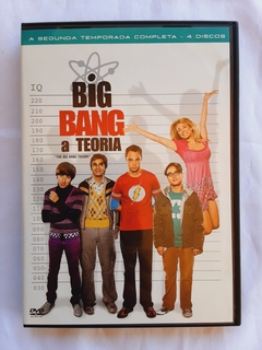 Dvd Big Bang a teoria - A segunda temporada completa - loja online