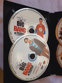 Dvd Big Bang a teoria - A segunda temporada completa - Sebo Casa Laranja