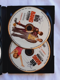 Dvd Big Bang a teoria - A segunda temporada completa na internet