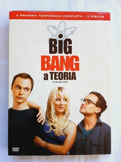 Dvd Big Bang a teoria - A primeira temporada completa - comprar online