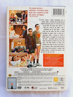 Dvd Big Bang a teoria - A primeira temporada completa - comprar online