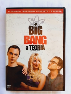 Dvd Big Bang a teoria - A primeira temporada completa na internet