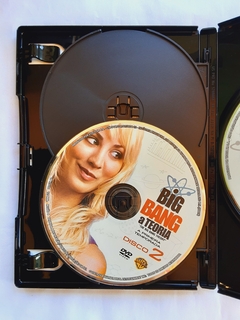 Imagem do Dvd Big Bang a teoria - A primeira temporada completa