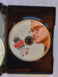 Dvd Big Bang a teoria - A primeira temporada completa - loja online