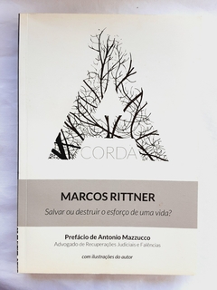 LIVRO CORDA - MARCOS RITTNER - comprar online