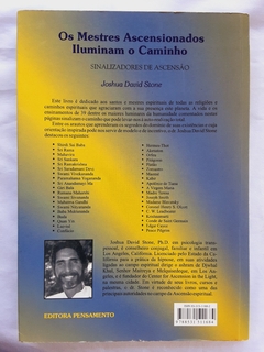 LIVRO OS MESTRES ASCENSIONADOS ILUMINAM O CAMINHO SINALIZADORES DA ASCENSÃO - JOSHUA DAVID STONE na internet