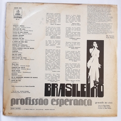 LP CLARA NUNES E PAULO GRACINDO - BRASILEIRO PROFISSÃO ESPERANÇA (1974) na internet