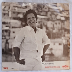 LP ELIZETH CARDOSO - FALOU E DISSE (1970) - comprar online