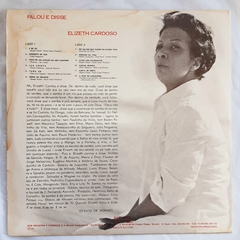 LP ELIZETH CARDOSO - FALOU E DISSE (1970) na internet
