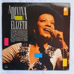 LP ELIZETH CARDOSO - A DIVINA ELIZETH (1990) - comprar online