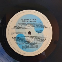 LP ELIZETH CARDOSO - A DIVINA ELIZETH (1990) - Sebo Casa Laranja