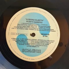 LP ELIZETH CARDOSO - A DIVINA ELIZETH (1990) - loja online