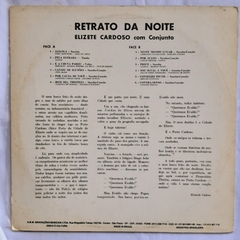LP ELIZETE CARDOSO - RETRADO DA NOITE (1991) na internet